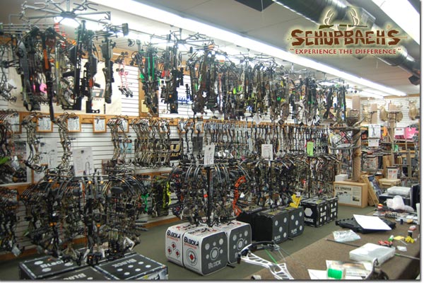 schupbach's sporting goods jackson michigan