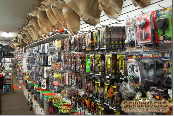 schupbach's sporting goods jackson michigan